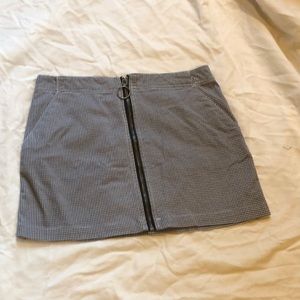Volcom houndstooth miniskirt